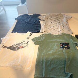 Green Dinosaur Pocket Kids T-Shirt